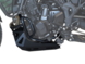 Защитные дуги для BENELLI TRK 702/ 702X Нижние, Черные + черная алюминиевая крышка двигателя