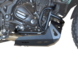 Защитные дуги для BENELLI TRK 702/ 702X Нижние, Черные + черная стальная крышка двигателя
