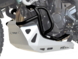 Защитные дуги Heed для BENELLI TRK 702/ 702X Нижние + Стальная крышка двигателя серебристая