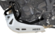 Защитные дуги Heed для BENELLI TRK 702/ 702X Нижние + Стальная крышка двигателя серебристая