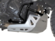 Защитные дуги Heed для BENELLI TRK 702/ 702X Нижние + Стальная крышка двигателя серебристая