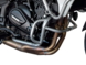 Защитные дуги для BENELLI TRK 702/ 702X - нижние, серебристые