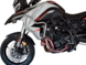 Защитные дуги для BENELLI TRK 702/ 702X - нижние, серебристые