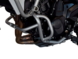 Защитные дуги для BENELLI TRK 702/ 702X - нижние, серебристые + крышка двигателя из необработанного алюминия