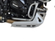 Защитные дуги для BENELLI TRK 702/ 702X Нижние, Серебристые + стальная крышка двигателя серебристого цвета
