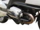 Защитные дуги передние и задние HEED BMW R 1200 RT (05-09) Черные