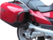 Защитные дуги HEED BMW R 1200 RT (05-09) черные - перед + зад