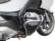 Передние дуги HEED BMW R 1200 RT (05-09) Серебристые