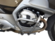 Передние дуги HEED BMW R 1200 RT (2010-2013) Серебристые