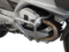 Передние и задние защитные дуги HEED BMW R 1200 RT (2010-2013) Серебристые