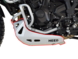 Защита двигателя для BENELLI TRK 702/ 702X Серебристая сталь