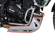 Защита двигателя для BENELLI TRK 702/ 702X Серебристая сталь