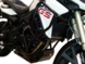 Защита двигателя для BMW F 700 GS (13-18) Алюминий черный