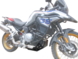 Крышка двигателя для BMW F 850 ​​GS (2018 - 2020) Алюминий Черный