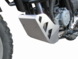Защита двигателя BMW G 650 GS (10-15) Sertao Необработанный алюминий