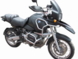 Защитные дуги нижние и верхние FULL BUNKIER для BMW R 850 GS (96-01) Cеребристые