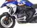 Комплект защитных дуг HEED для BMW R 1300 GS Basic Верхние серебристые