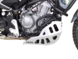 Защита двигателя для CFMOTO 450MT Серебристая сталь