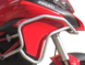 Защитные дуги HEED для Ducati Multistrada 950 (2015 - 2018) Серебристые