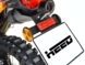 Крепление номерного знака для Honda CRF 300 L / Rally