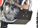 Крышка двигателя для Honda CRF 300 L Алюминий черный