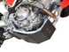 Крышка двигателя для Honda CRF 300 L Алюминий черный