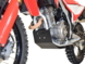 Крышка двигателя для Honda CRF 300 L Алюминий черный