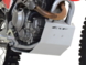 Крышка двигателя для Honda CRF 300 L Алюминий необработанный