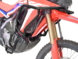 Защитные дуги для Honda CRF 300 Rally Верхние и нижние черные