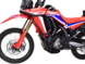 Комплект для Honda CRF 300 Rally Верхние и нижние дуги безопасности черного цвета алюминиевая защита черного цвета