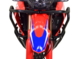 Комплект для Honda CRF 300 Rally Верхние и нижние дуги безопасности черного цвета алюминиевая защита черного цвета