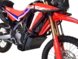 Комплект для Honda CRF 300 Rally Верхние и нижние дуги безопасности черного цвета алюминиевая защита черного цвета