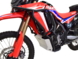 Комплект для Honda CRF 300 Rally Верхние и нижние дуги безопасности черного цвета и необработанная алюминиевая защита