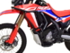 Комплект для Honda CRF 300 Rally Верхние и нижние дуги безопасности черного цвета и необработанная алюминиевая защита