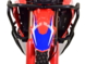 Комплект для Honda CRF 300 Rally Верхние и нижние дуги безопасности черного цвета и необработанная алюминиевая защита