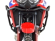 Верхние дуги безопасности для HONDA CRF 1100 Africa Twin (2024 - ) Черные