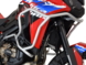 Верхние дуги безопасности для HONDA CRF 1100 Africa Twin (2024 -) Серебристые