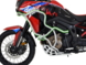 Верхние дуги безопасности для HONDA CRF 1100 Africa Twin (2024 -) Серебристые