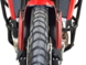 Нижние дуги безопасности для HONDA CRF 1100 Africa Twin DCT (2024 - ) Черные