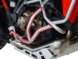 Нижние дуги безопасности для HONDA CRF 1100 Africa Twin DCT (2024 - ) Серебристые
