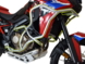 Верхние и нижние дуги безопасности для HONDA CRF 1100 Africa Twin (2024 - ) Механика Серебристые