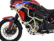 Верхние и нижние дуги безопасности для HONDA CRF 1100 Africa Twin (2024 - ) Механика Серебристые