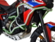 Верхние и нижние дуги безопасности для HONDA CRF 1100 Africa Twin DCT (2024 - ) Серебристые