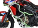 Верхние и нижние дуги безопасности для HONDA CRF 1100 Africa Twin DCT (2024 - ) Серебристые