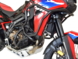 Верхние и нижние дуги безопасности для HONDA CRF 1100 Africa Twin DCT (2024 - ) Черные