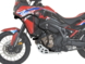 Верхние и нижние дуги безопасности для HONDA CRF 1100 Africa Twin DCT (2024 - ) Черные