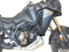 Верхние и нижние дуги безопасности для HONDA CRF 1100 Africa Twin Adventure Sports DCT (2024 - ) Черные