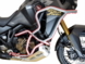 Верхние и нижние дуги безопасности для HONDA CRF 1100 Africa Twin Adventure Sports DCT (2024 - ) Серебристые