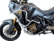 Верхние дуги безопасности для HONDA CRF 1100 Africa Twin Adventure Sports (2024 - ) Серебристые
