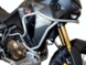 Верхние дуги безопасности для HONDA CRF 1100 Africa Twin Adventure Sports (2024 - ) Серебристые